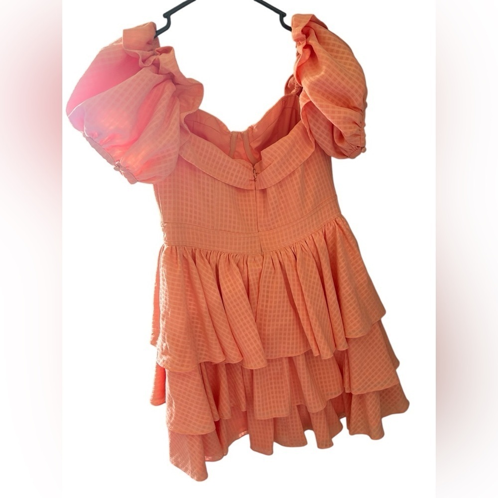NBD x Revolve Safia Off Shoulder Mini Dress Sz M NEW - Picture 4 of 6